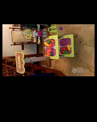 Gioco banco da fruttivendolo x bambine