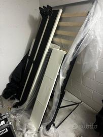 Letto una piazza e mezza bianco (Mondo Convenienz