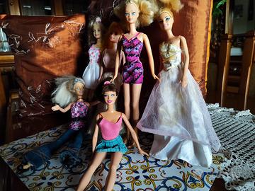 tante Barbie,  si vendono anche singolarmente