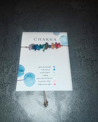 Bracciale Chakra Ispirato ai 7 Chakra