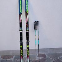 Coppia sci Rossignol 195cm