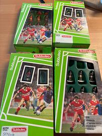 Subbuteo Squadre Spagna, Brasile, Cecoslovacchia..