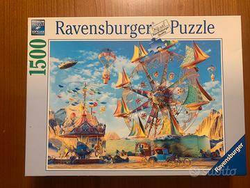 Puzzle 1500 pezzi Ravensburger