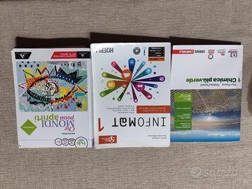 libri scolastici liceo scientifico 