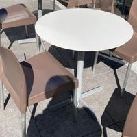 Tavoli e sedie da esterno per BAR