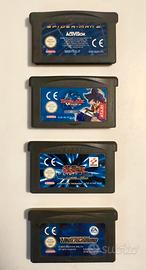 Lotto 4 Giochi Game Boy Advance GBA