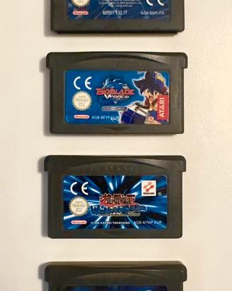 Lotto 4 Giochi Game Boy Advance GBA