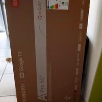 Xiaomi TV A Pro 50" QLED 4K - Google TV - Nuova co