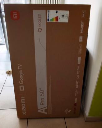 Xiaomi TV A Pro 50" QLED 4K - Google TV - Nuova co