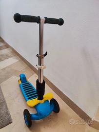 monopatino  da 3 a 10 anni