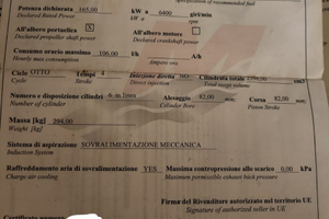 Motore mercury f 225 xl verado completo accessori