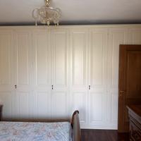 Camera da letto a barca completa di armadio 8 ante