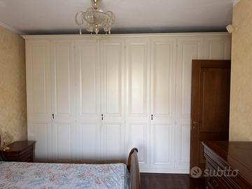Camera da letto a barca completa di armadio 8 ante