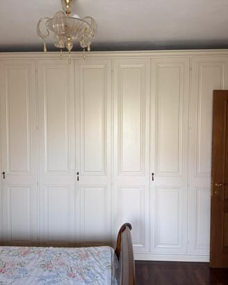 Camera da letto a barca completa di armadio 8 ante