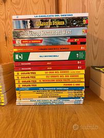 Tex - volumi e serie varie