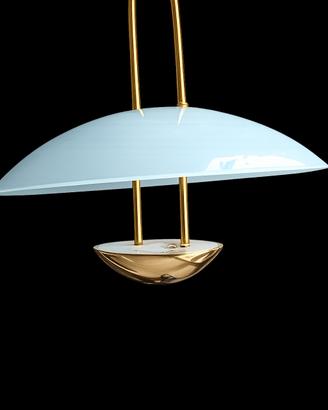 lampadrio sospensione 1980 design modernista 