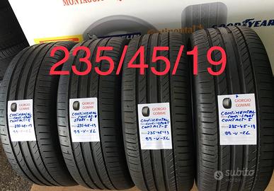 GOMME USATE 235/45/19