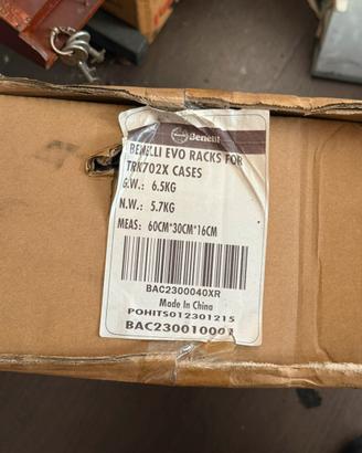 Tris Borse TRK 702X Nuove