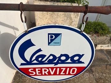Insegna da collezione Vespa