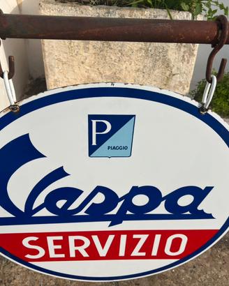 Insegna da collezione Vespa