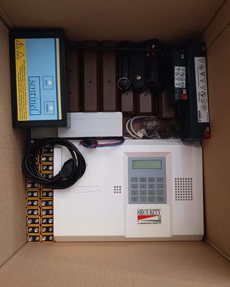 centrale allarme senior security 