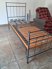 letto in ferro battuto