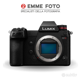LUMIX S1R - DEMO NEGOZIO
