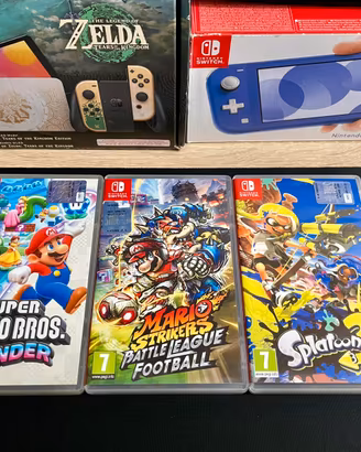 Giochi Nintendo Switch 1 / 2