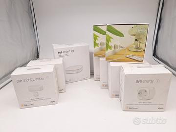 Lotto Domotica Apple HomeKit Eve - 10 Pezzi (Prese