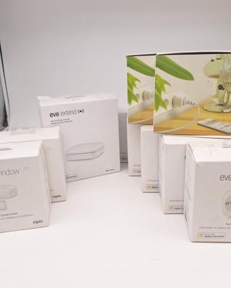 Lotto Domotica Apple HomeKit Eve - 10 Pezzi (Prese