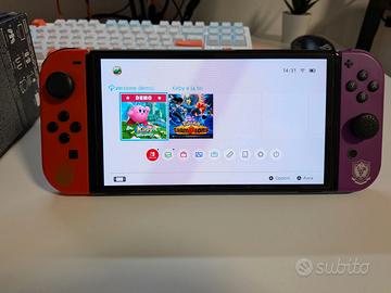 Nintendo Switch Oled Edizione Speciale Pokémon