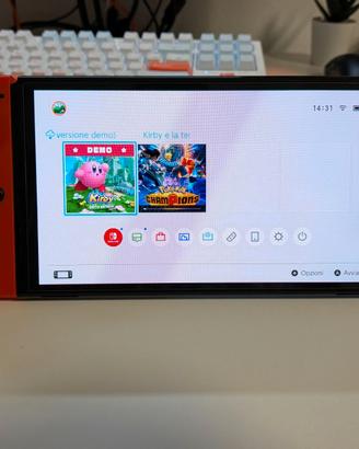 Nintendo Switch Oled Edizione Speciale Pokémon