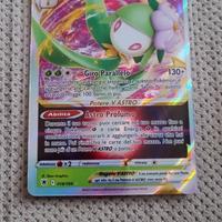 carta Pokémon lilligant018/189 lucentezza siderale