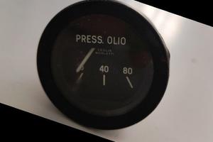 MANOMETRO OLIO VEGLIA BORLETTI