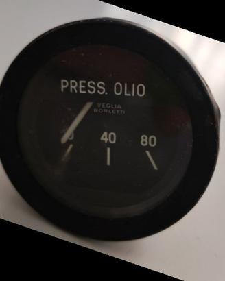 MANOMETRO OLIO VEGLIA BORLETTI