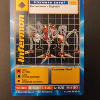Infermon Mo-11 Digimon Movie Promo