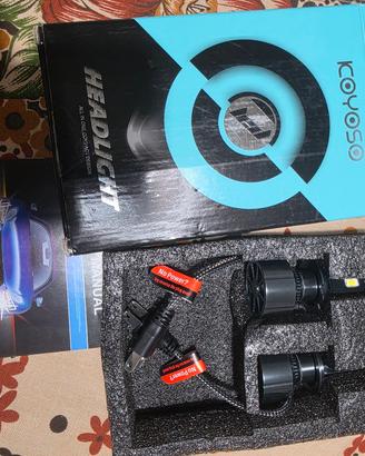 Lampade LED H7 Auto KOYOSO - Kit 2 Pezzi -