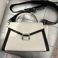 Borsa da donna in pelle binaca