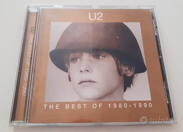 U2 – The Best of 1980–1990 (CD, 1998, Polygram) 