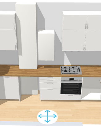 cucina lineare