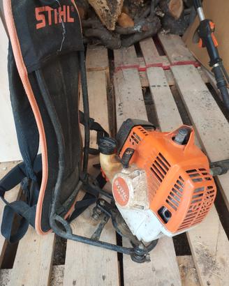 decespugliatore STIHL spalleggiato 