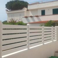 Recinzione BIANCA PVC frangivista