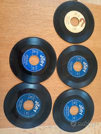 lotto dischi 45 giri