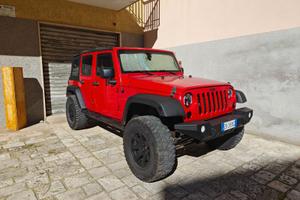 Jeep Wrangler JK, 3.8 v6, manuale, TURBO kit