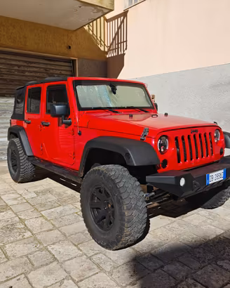 Jeep Wrangler JK, 3.8 v6, manuale, TURBO kit