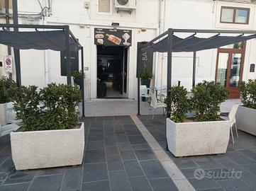 Pergola ombreggiante gazebo copertura 2x3 