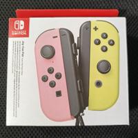 Joy-con Pair Nintendo Switch Rosa/Giallo Pastello