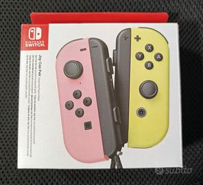 Joy-con Pair Nintendo Switch Rosa/Giallo Pastello