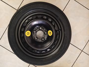kit ruotino di scorta nuovo per VW golf 5 a 8