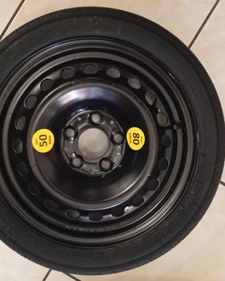 kit ruotino di scorta nuovo per VW golf 5 a 8
